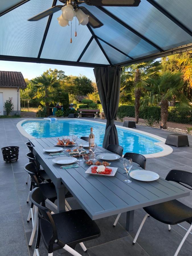 Villa Bergerac Avec Piscine Exterior photo